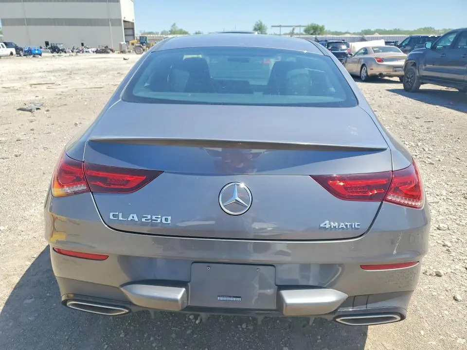 2023 MERCEDES-BENZ CLA 250 4MATIC  