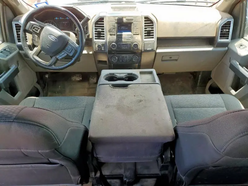 2015 FORD F150 SUPERCREW  