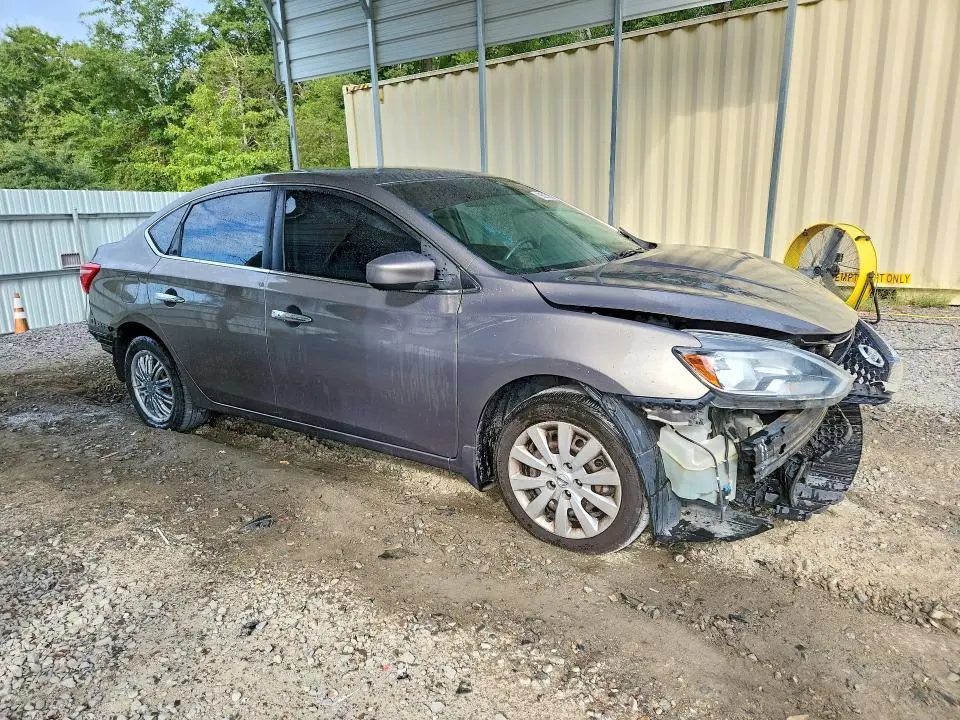 2017 NISSAN SENTRA SV  