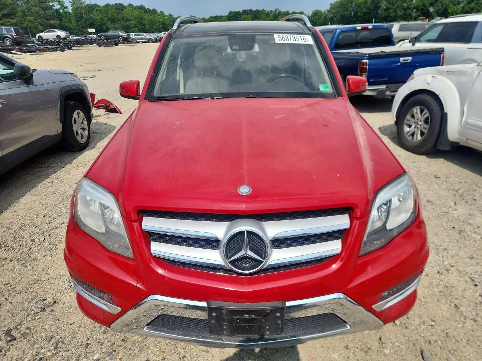 2015 MERCEDES-BENZ GLK 350  