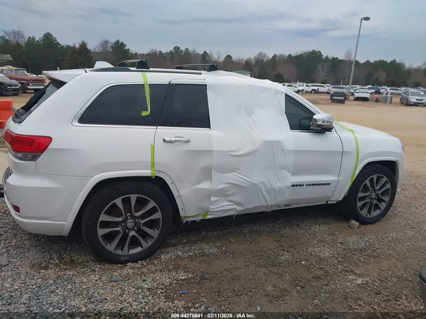 2017 JEEP GRAND CHEROKEE OVERLAND 4X4