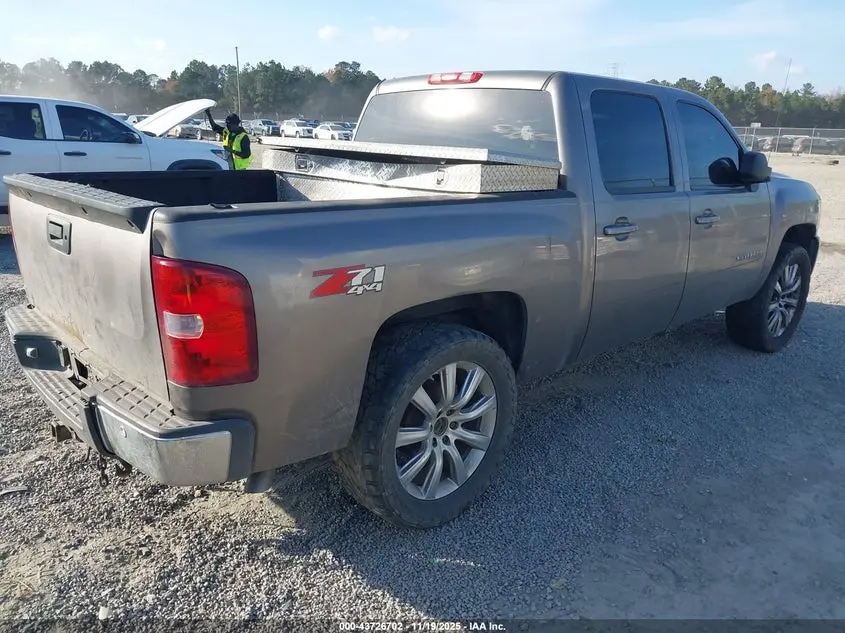 2012 CHEVROLET SILVERADO 1500 LTZ