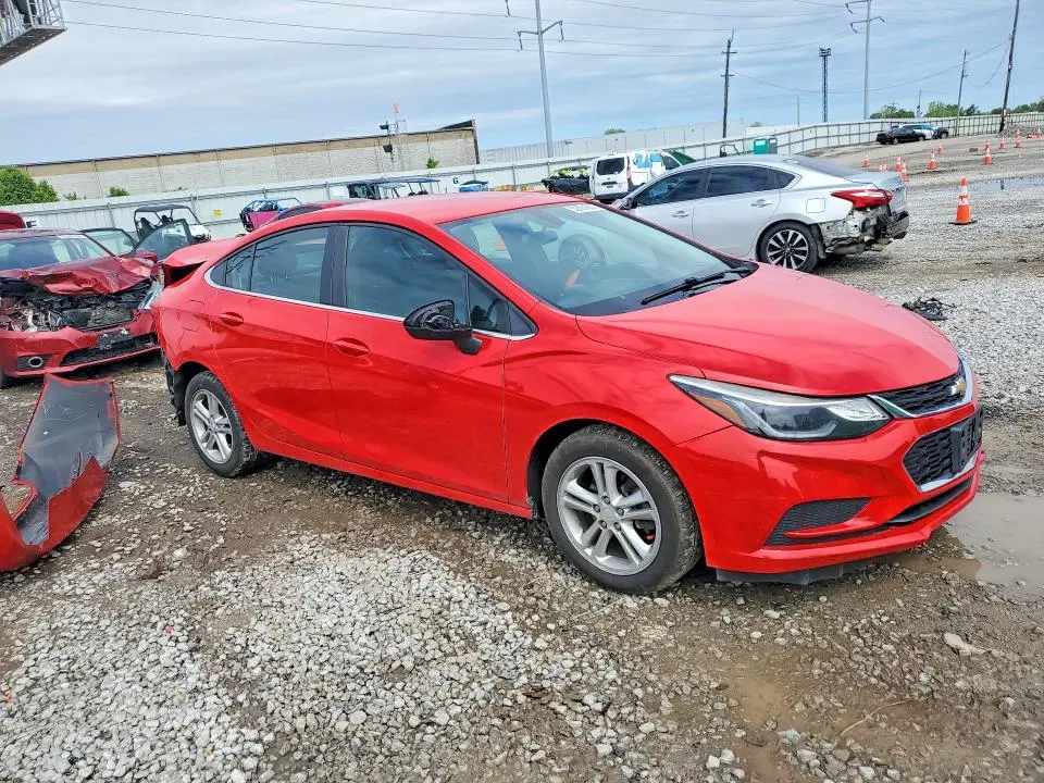 2016 CHEVROLET CRUZE LT  
