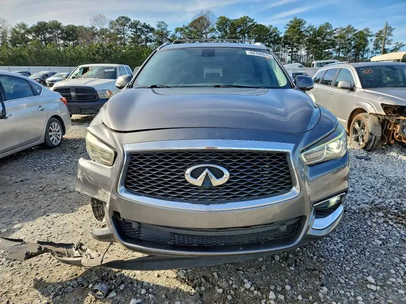 2017 INFINITI QX60   