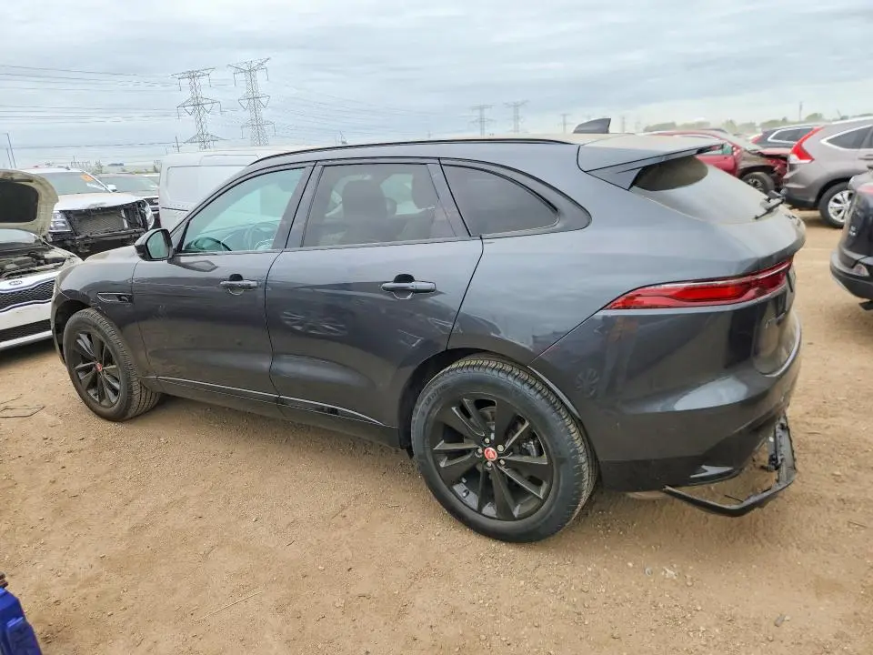 2022 JAGUAR F-PACE S  