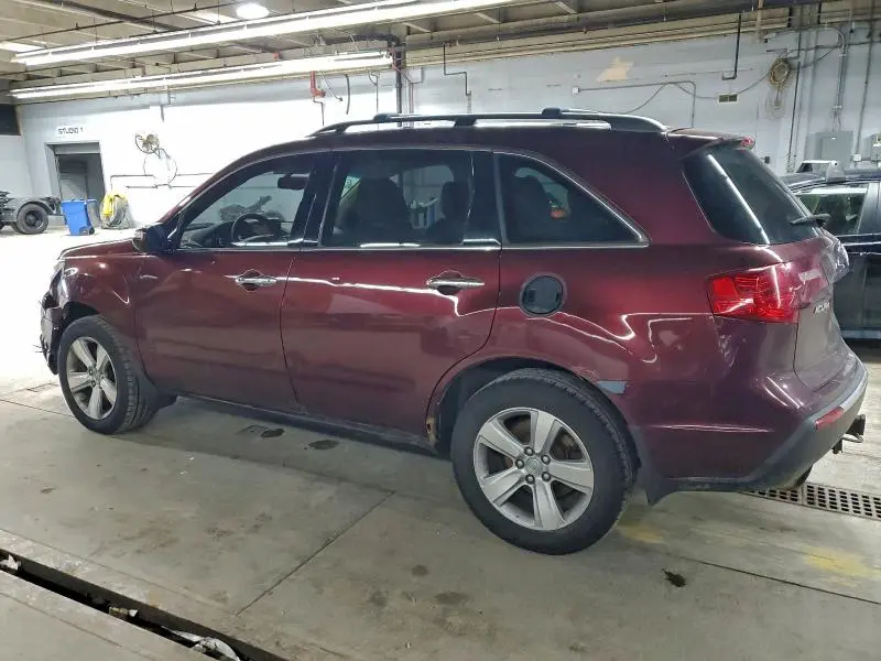 2010 ACURA MDX TECHNOLOGY  