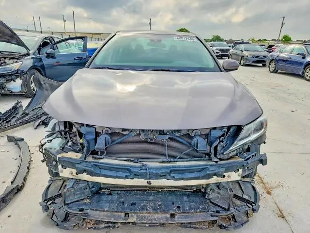 2018 TOYOTA CAMRY LE  