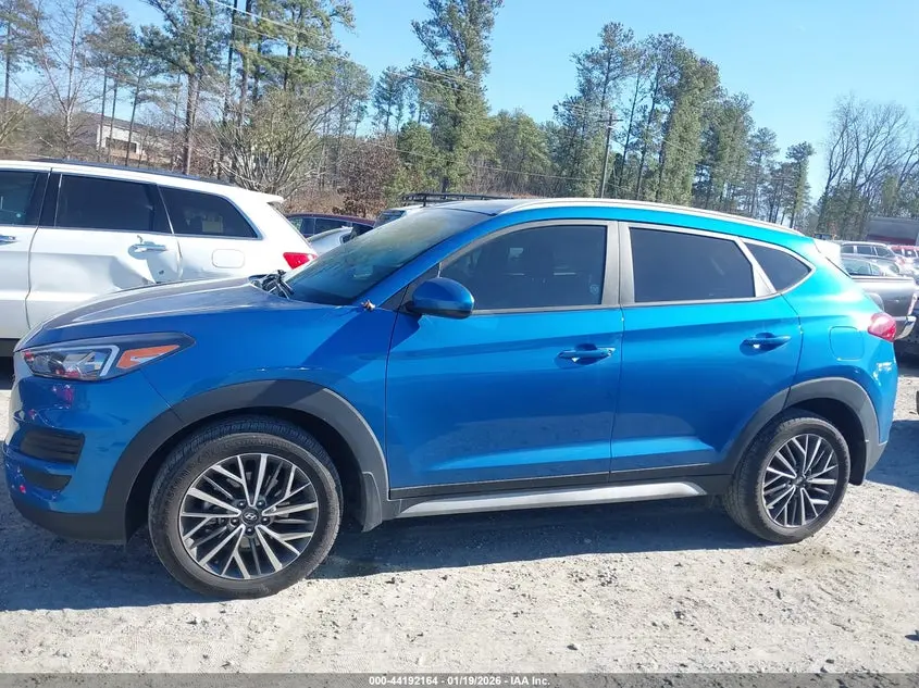2021 HYUNDAI TUCSON SEL