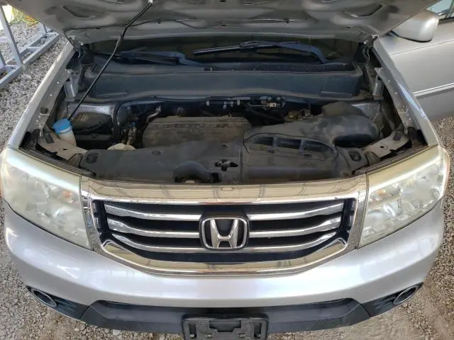 2012 HONDA PILOT EXL  