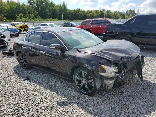 2012 NISSAN MAXIMA S  