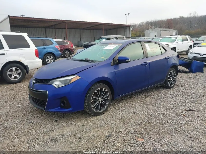 2014 TOYOTA COROLLA S PLUS