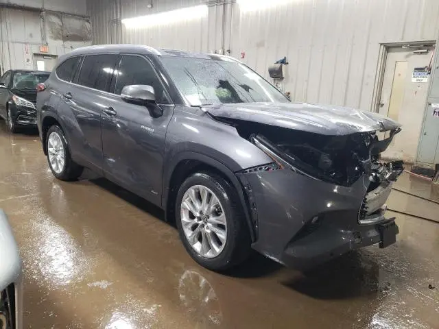 2021 TOYOTA HIGHLANDER HYBRID LIMITED