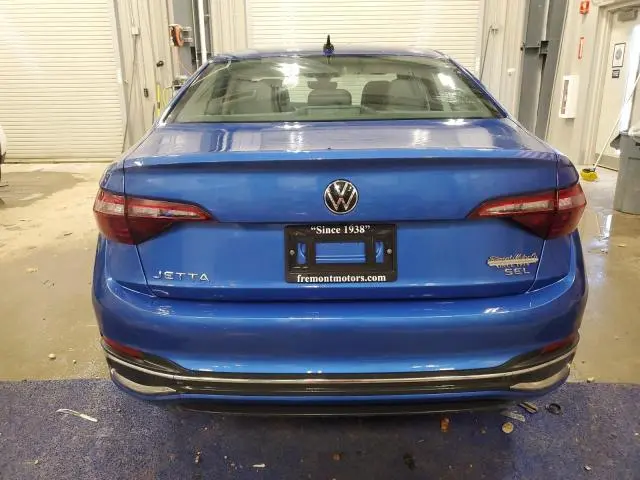 2022 VOLKSWAGEN JETTA SEL  