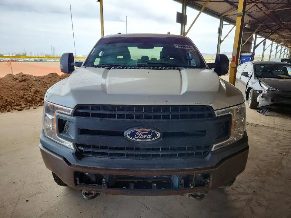 2019 FORD F150 POLICE RESPONDER  