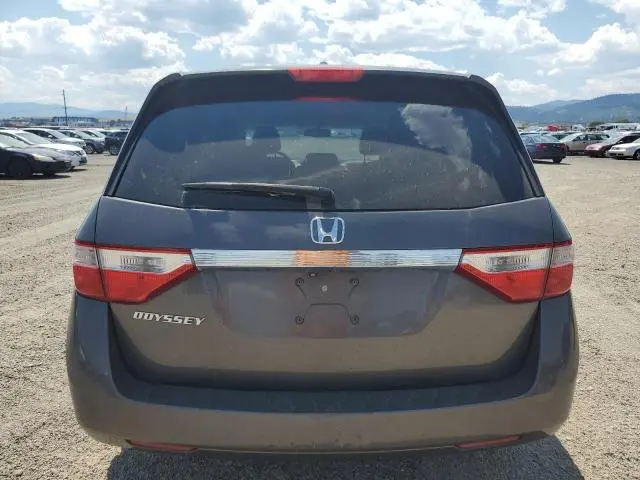 2011 HONDA ODYSSEY EXL  