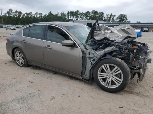 2013 INFINITI G37 BASE