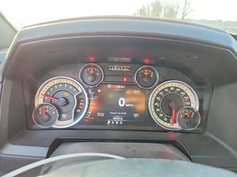2017 RAM 1500 SPORT  