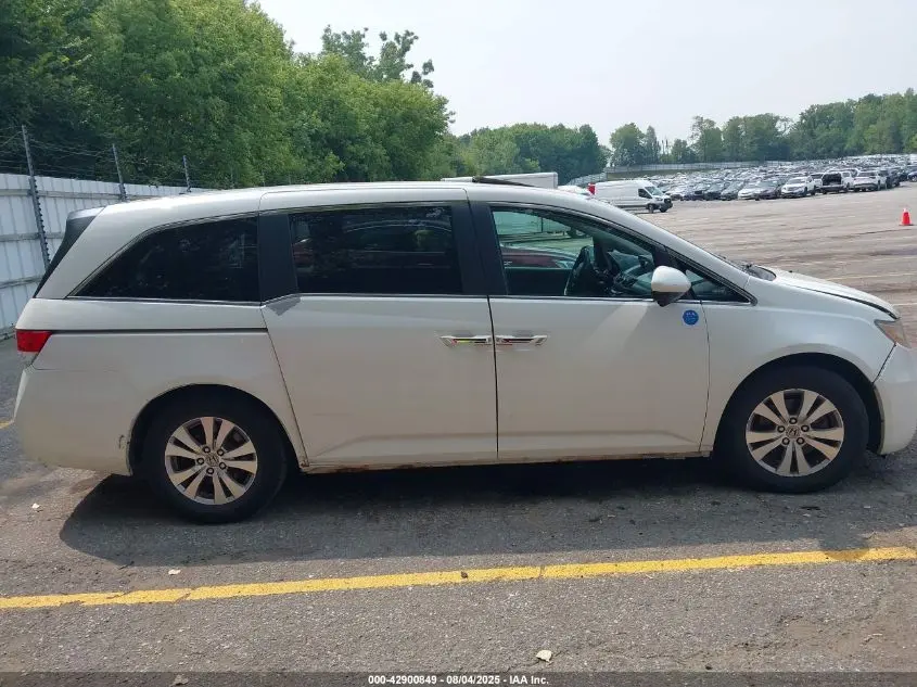2014 HONDA ODYSSEY EX-L