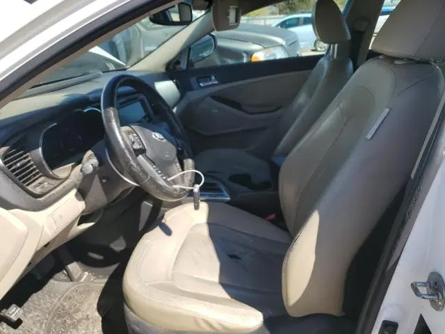 2012 KIA OPTIMA HYBRID  