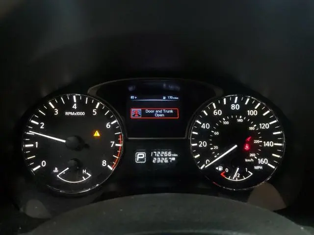 2015 NISSAN ALTIMA 2.5  