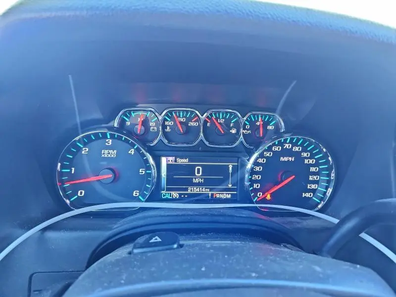 2015 CHEVROLET SUBURBAN C1500 LT  