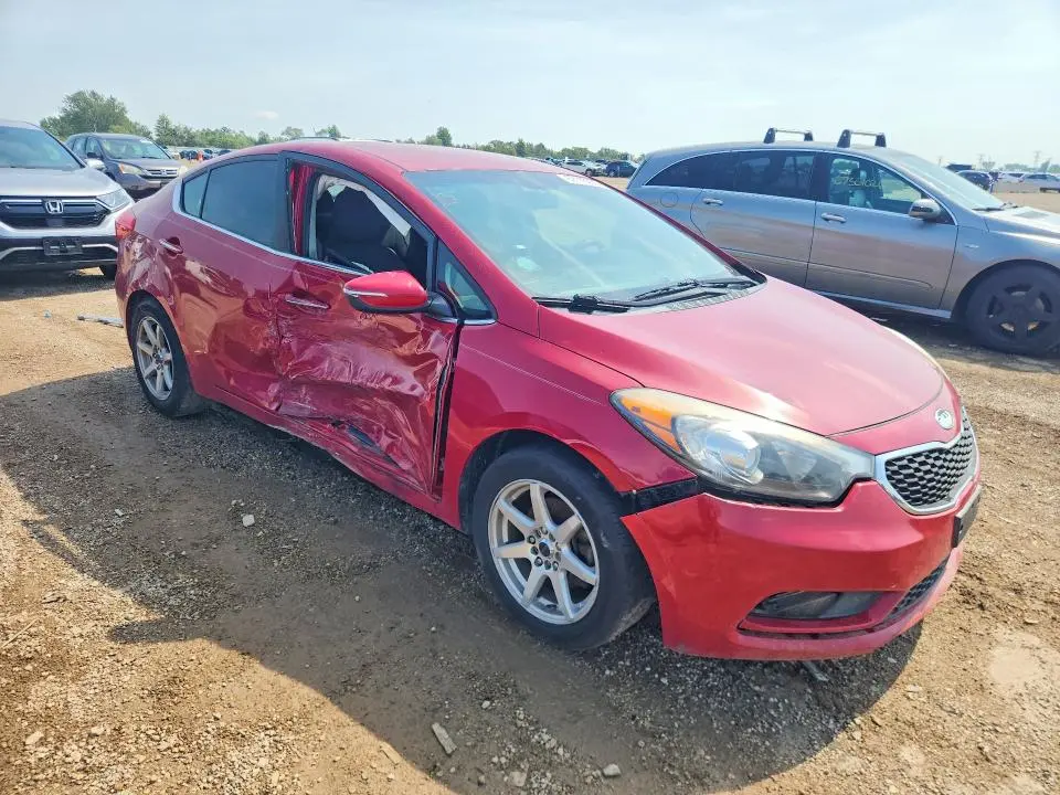 2014 KIA FORTE EX  