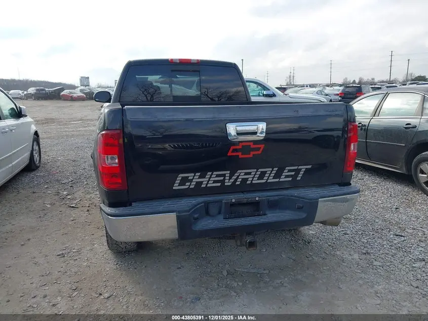 2010 CHEVROLET SILVERADO 1500 LT
