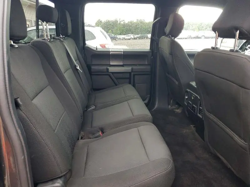 2018 FORD F150 SUPERCREW  