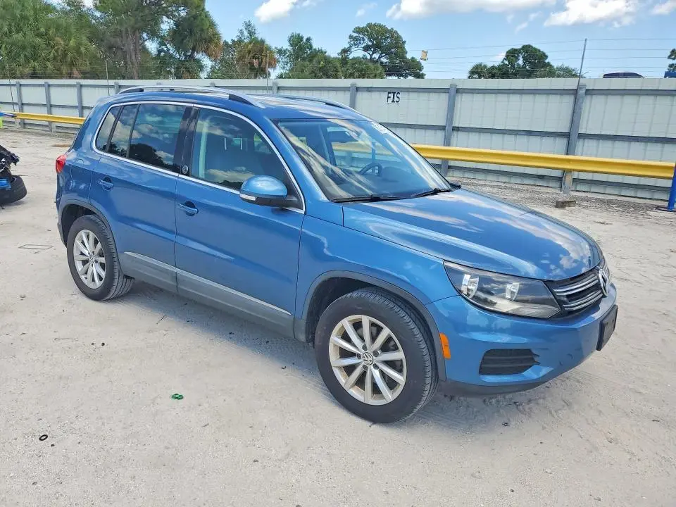2017 VOLKSWAGEN TIGUAN WOLFSBURG  