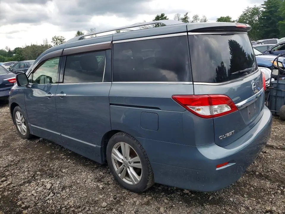 2012 NISSAN QUEST SL  