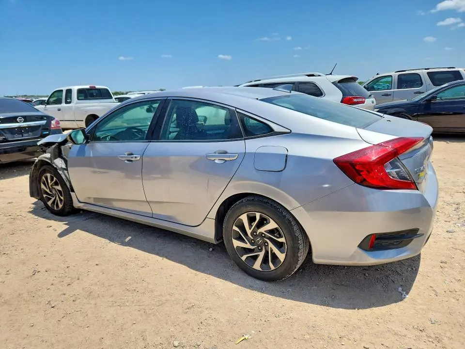 2018 HONDA CIVIC EX  
