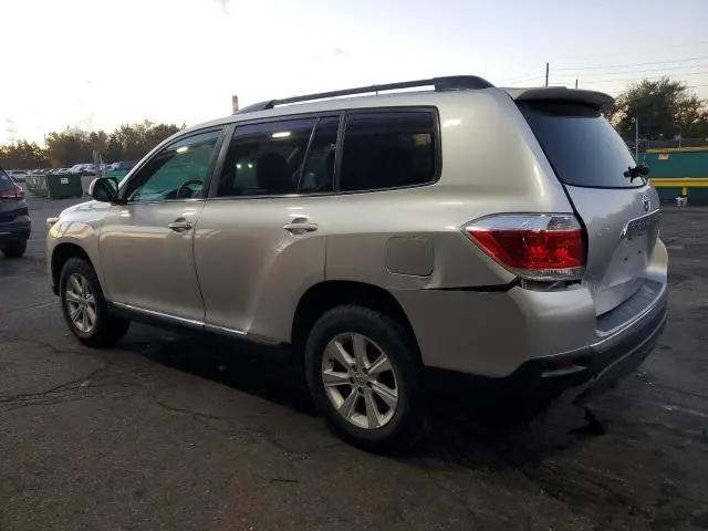 2011 TOYOTA HIGHLANDER BASE  