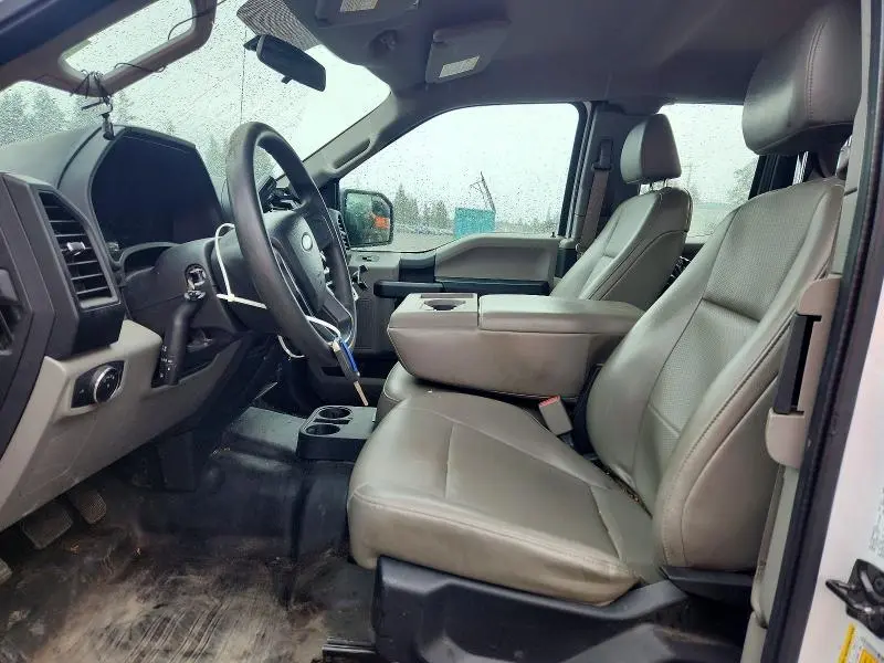 2017 FORD F150 SUPER CAB  