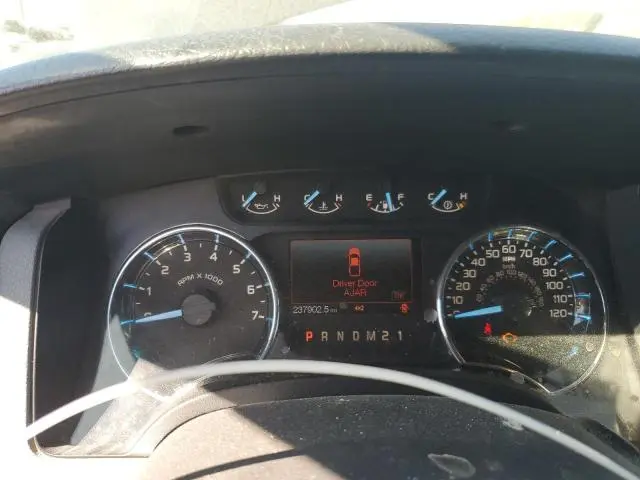 2011 FORD F150 SUPERCREW  