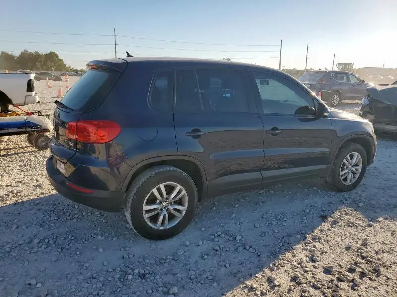 2014 VOLKSWAGEN TIGUAN S  