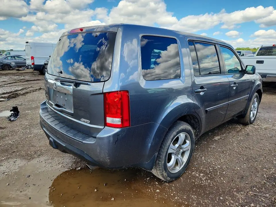 2013 HONDA PILOT EXL  