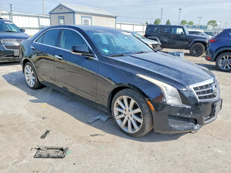 2014 CADILLAC ATS LUXURY  