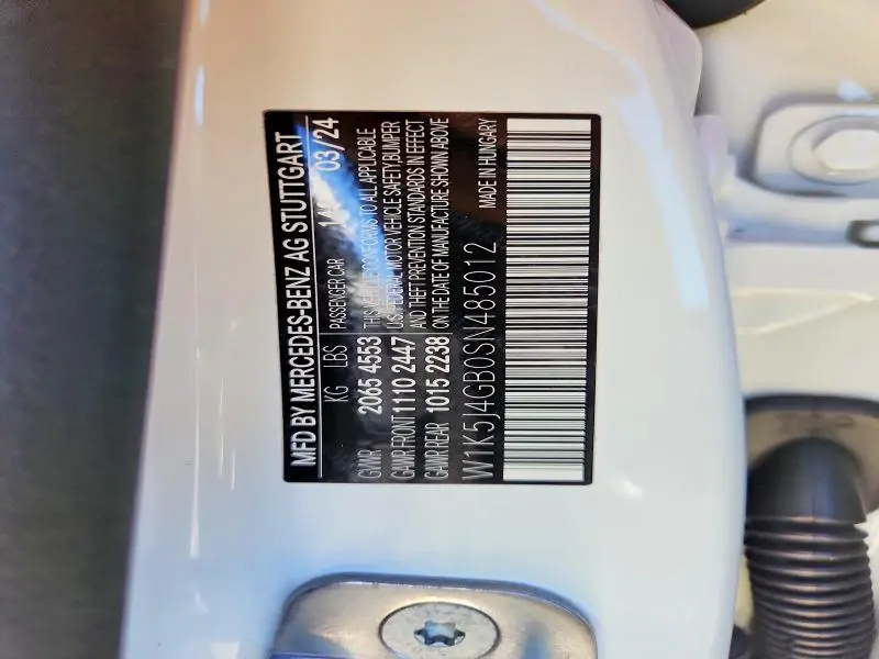 2025 MERCEDES-BENZ CLA 250  