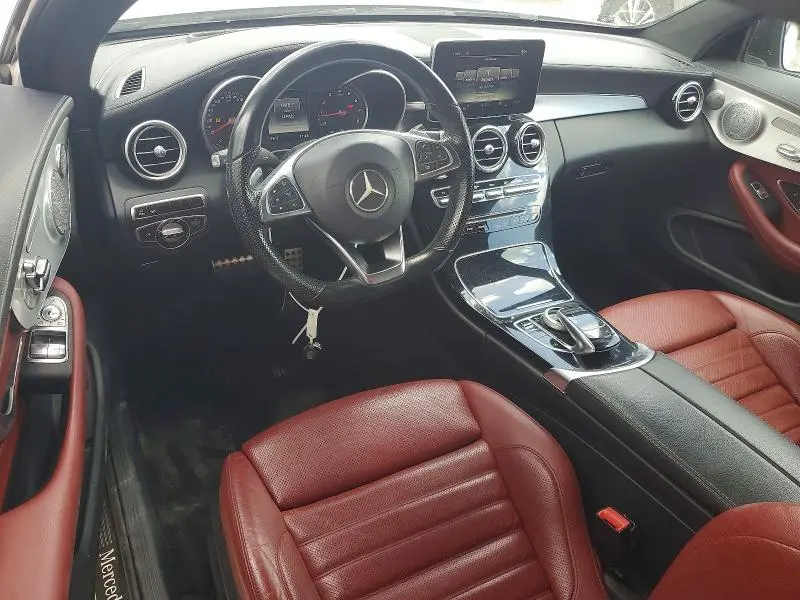 2017 MERCEDES-BENZ C 300 4MATIC  