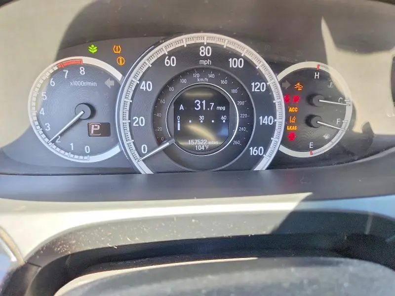 2016 HONDA ACCORD LX  