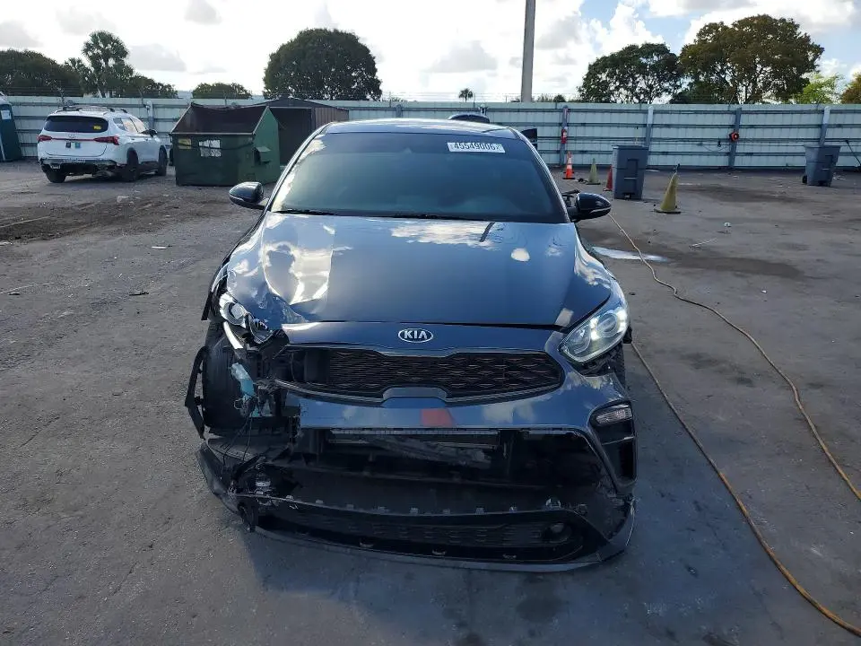 2020 KIA FORTE GT LINE  