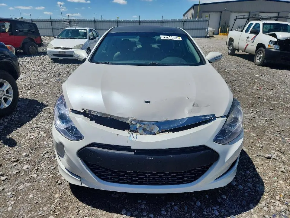 2013 HYUNDAI SONATA HYBRID  