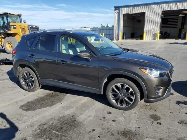 2016 MAZDA CX-5 GT  