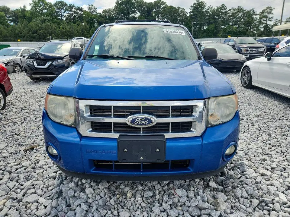2011 FORD ESCAPE XLT  