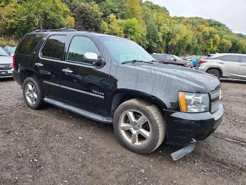 2013 CHEVROLET TAHOE K1500 LTZ  