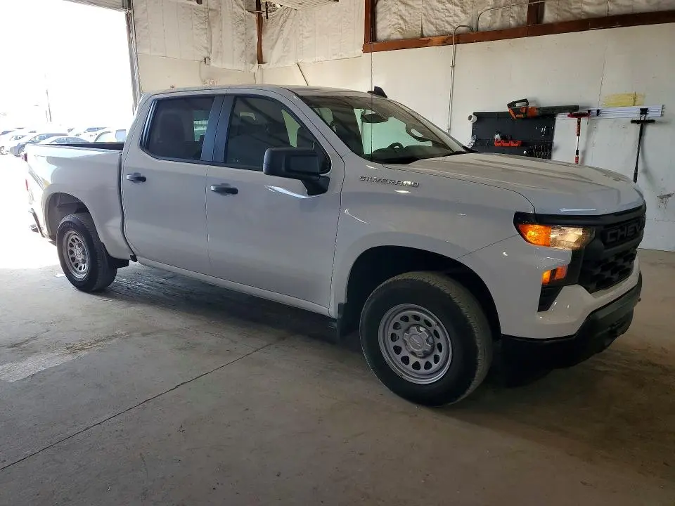 2024 CHEVROLET SILVERADO K1500  