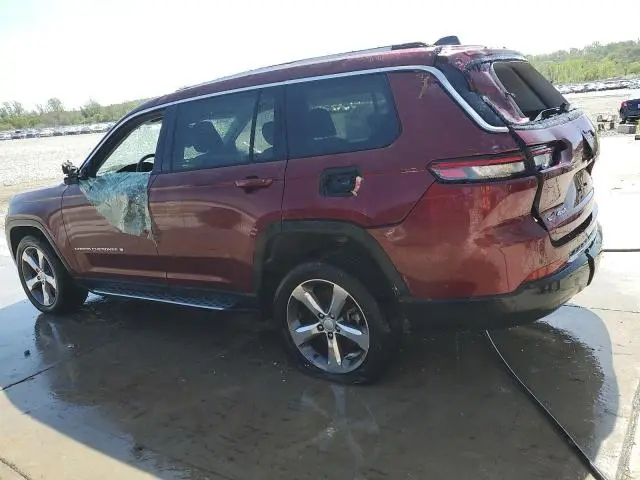 2022 JEEP GRAND CHEROKEE L LIMITED