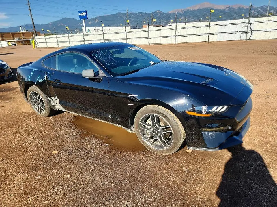 2020 FORD MUSTANG   