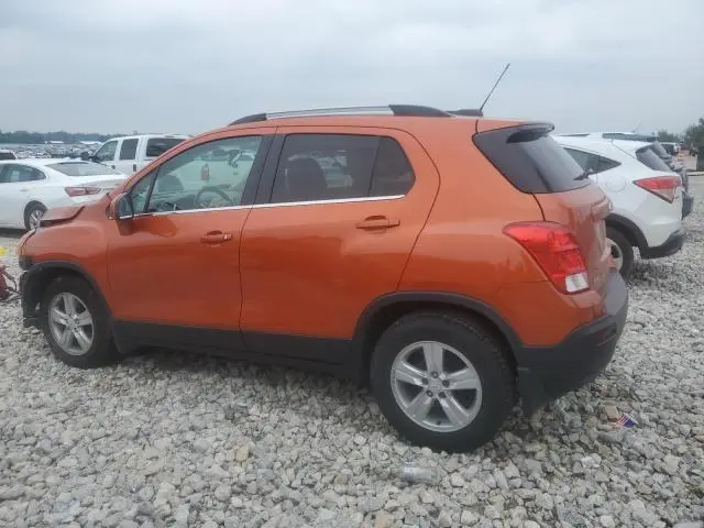 2016 CHEVROLET TRAX 1LT