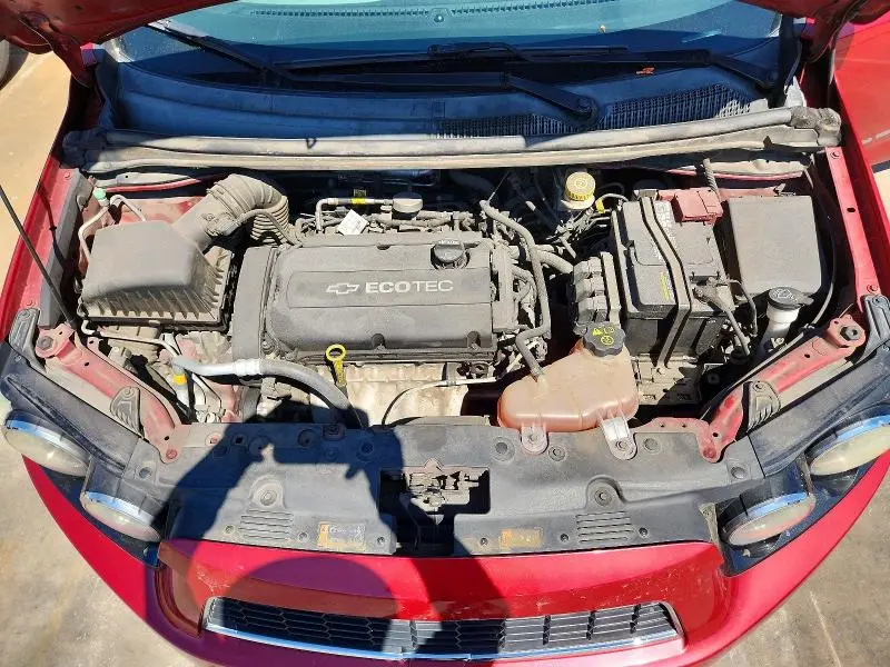 2015 CHEVROLET SONIC LT  